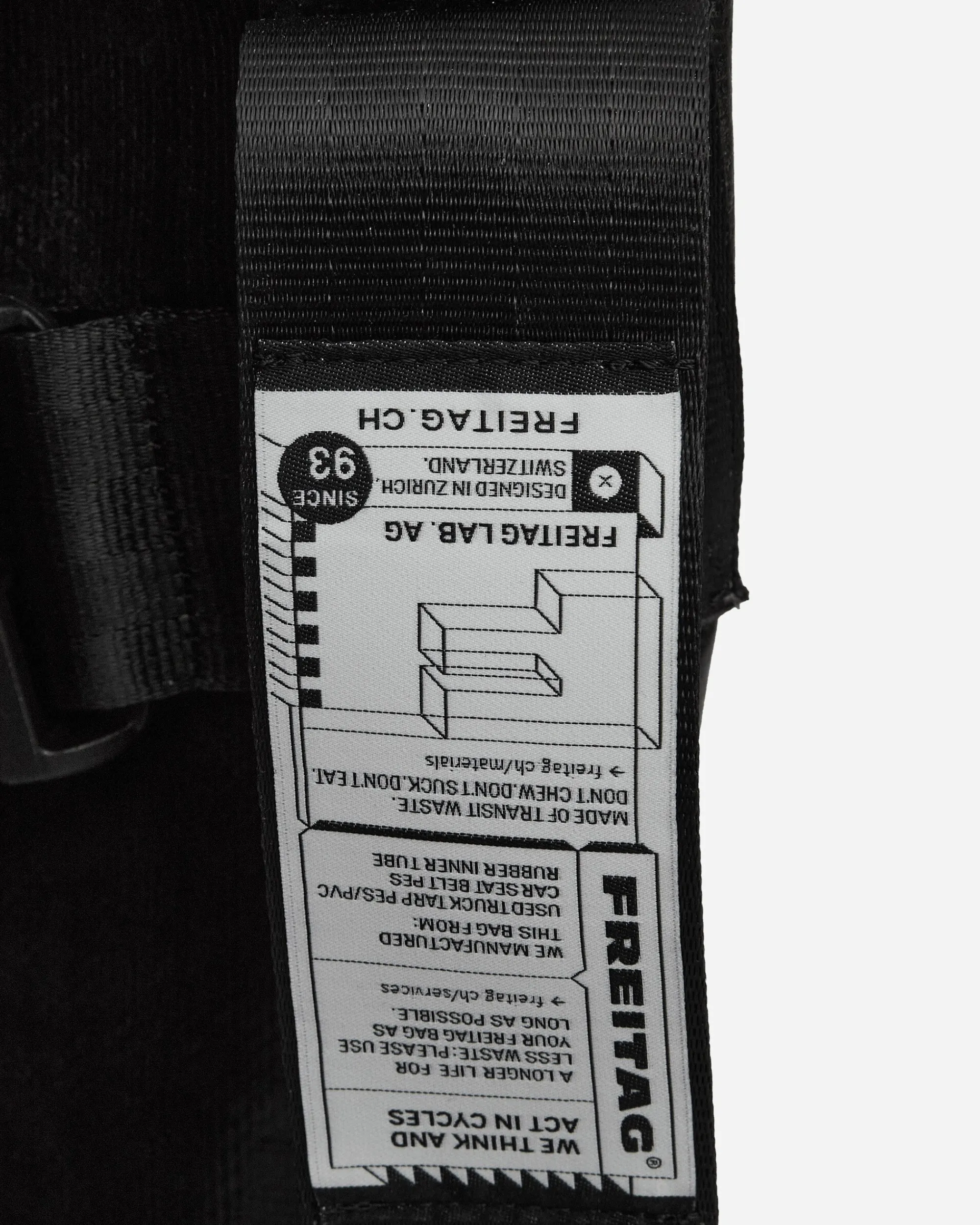 Freitag Bags·Shoulder|Bags·Shoulder^F14 Dexter Slim Messenger Bag Black