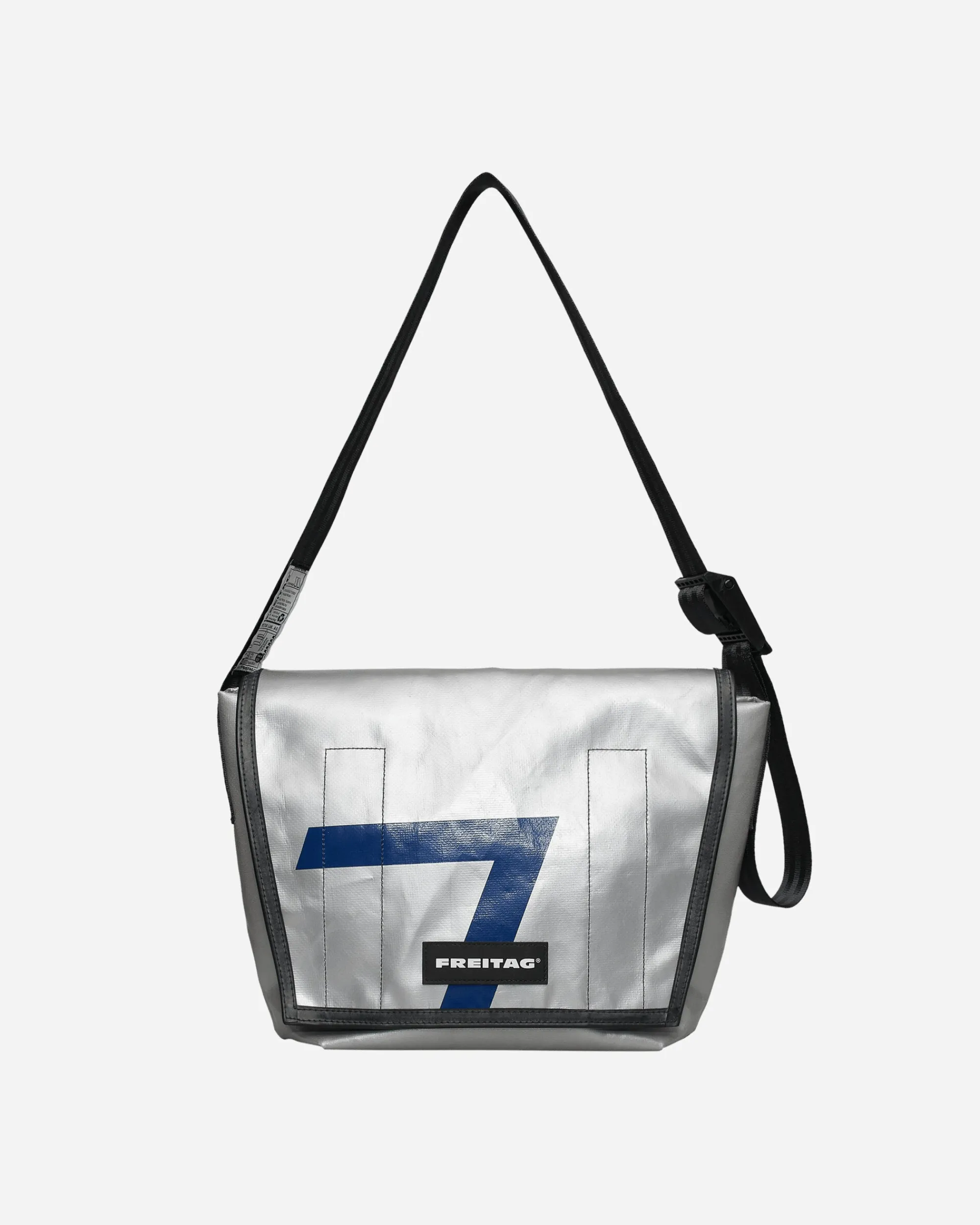 Freitag Bags·Shoulder|Bags·Shoulder^F14 Dexter Slim Messenger Bag Silver