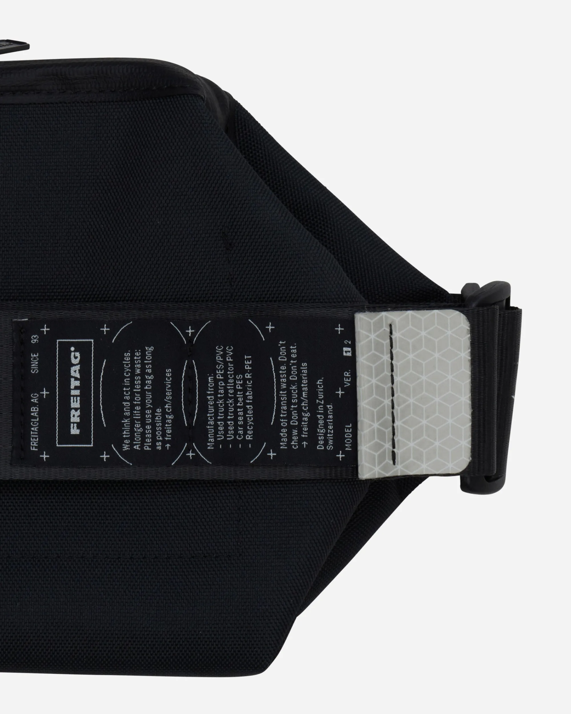 Freitag Bags·Shoulder|Bags·Shoulder^F655 Dixon Sling Bag Black / Green