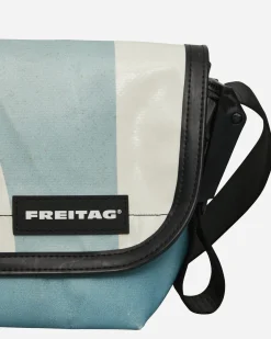 Freitag Bags·Shoulder|Bags·Shoulder^F41 Hawaii Five-0 Extra Small Messenger Bag Light Blue / White