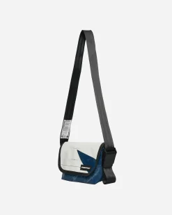Freitag Bags·Shoulder|Bags·Shoulder^F41 Hawaii Five-0 Extra Small Messenger Bag Blue / White