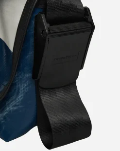 Freitag Bags·Shoulder|Bags·Shoulder^F41 Hawaii Five-0 Extra Small Messenger Bag Blue / White