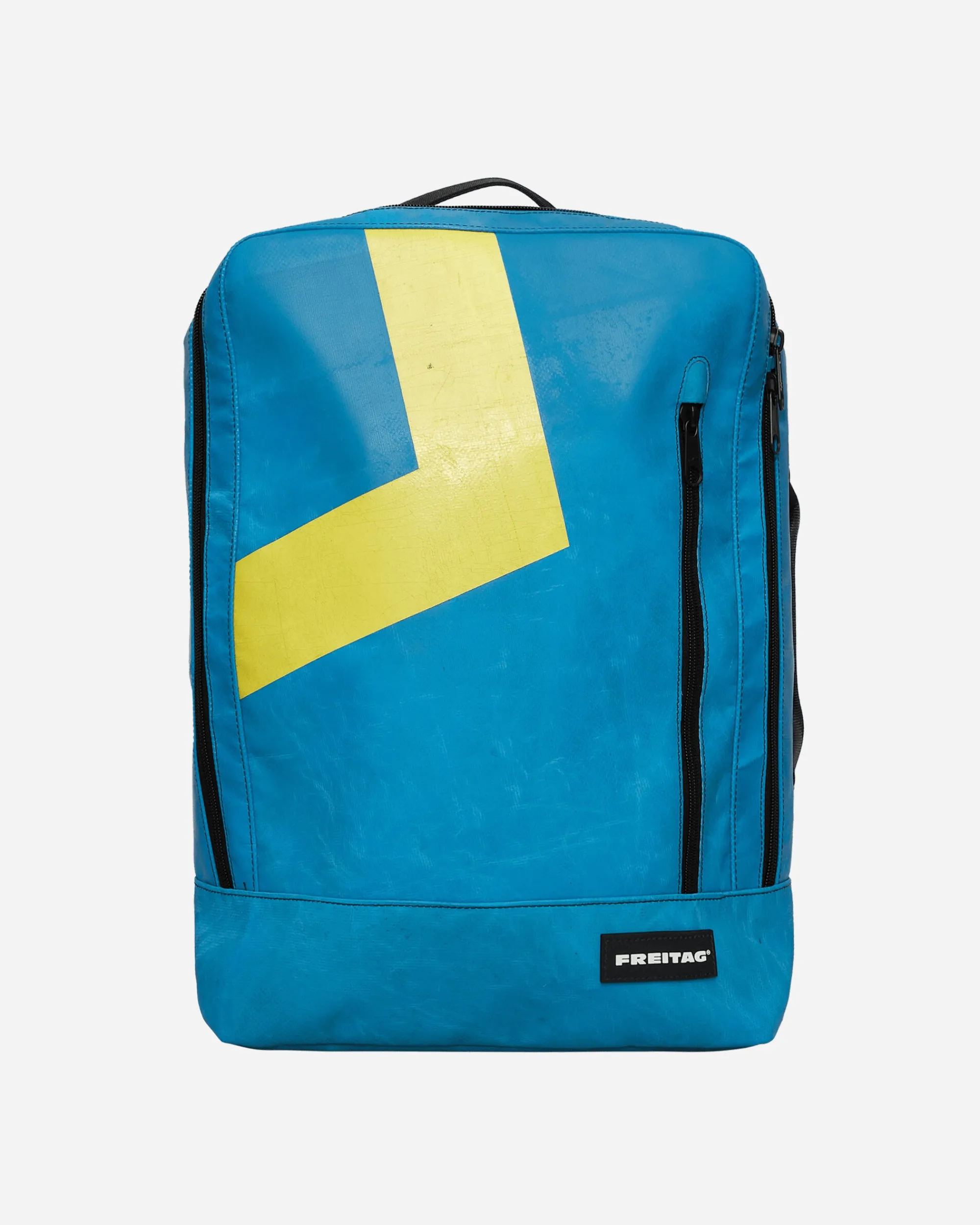 Freitag Bags·Backpacks|Bags·Backpacks^F306 Hazzard Backpack Blue / Yellow