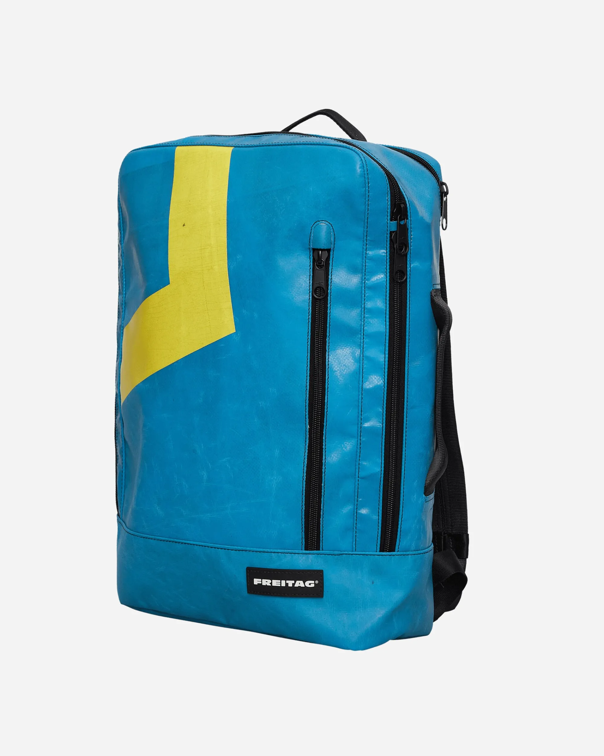 Freitag Bags·Backpacks|Bags·Backpacks^F306 Hazzard Backpack Blue / Yellow