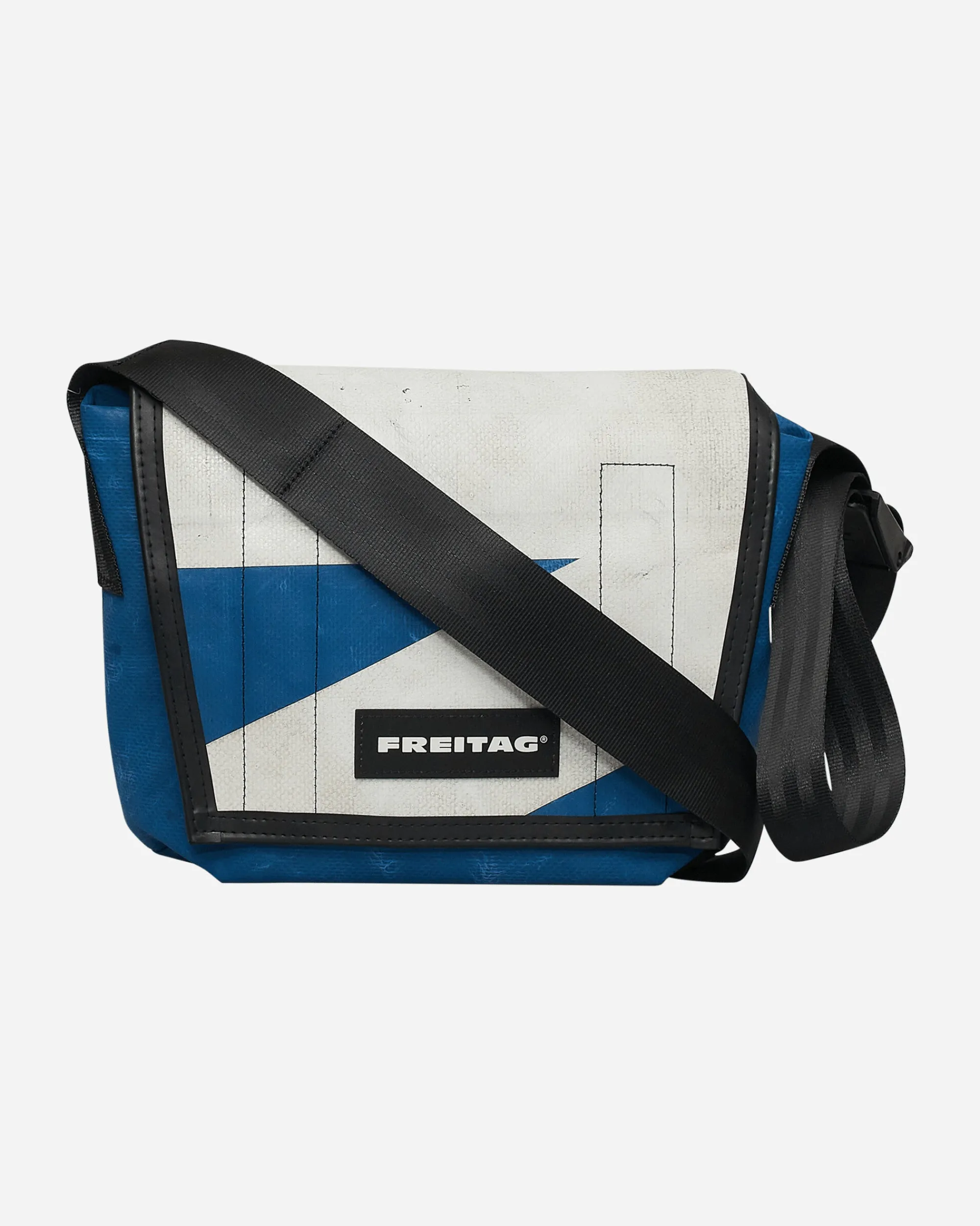 Freitag Bags·Shoulder|Bags·Shoulder^F11 Lassie Messenger Bag Blue / White