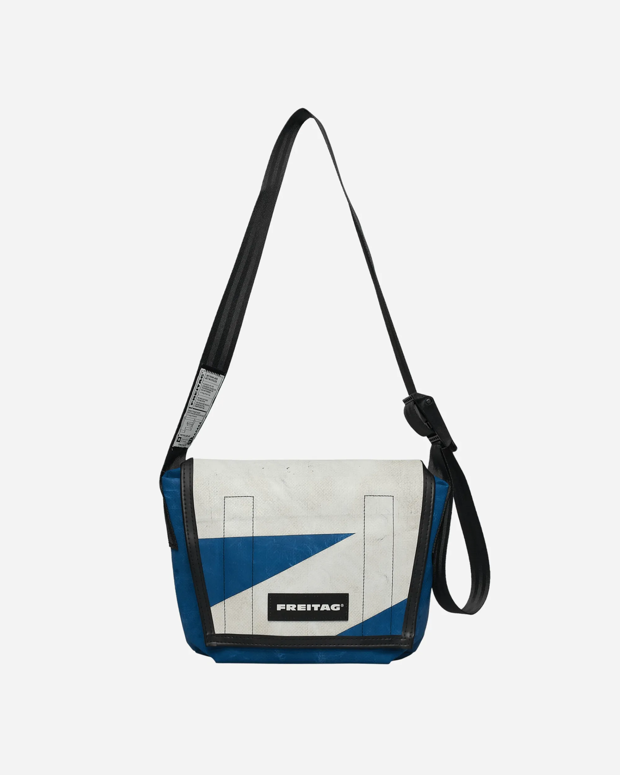 Freitag Bags·Shoulder|Bags·Shoulder^F11 Lassie Messenger Bag Blue / White