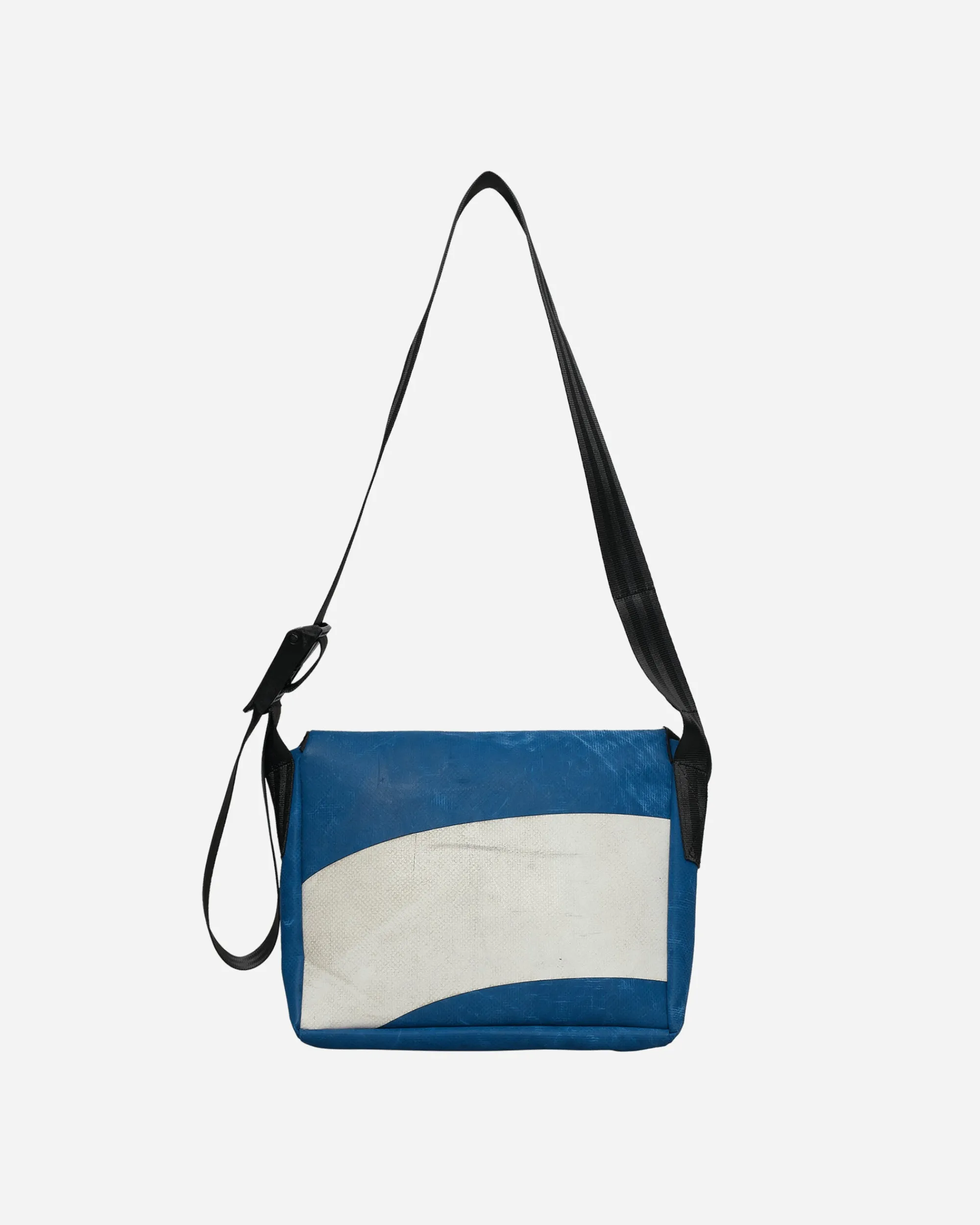 Freitag Bags·Shoulder|Bags·Shoulder^F11 Lassie Messenger Bag Blue / White