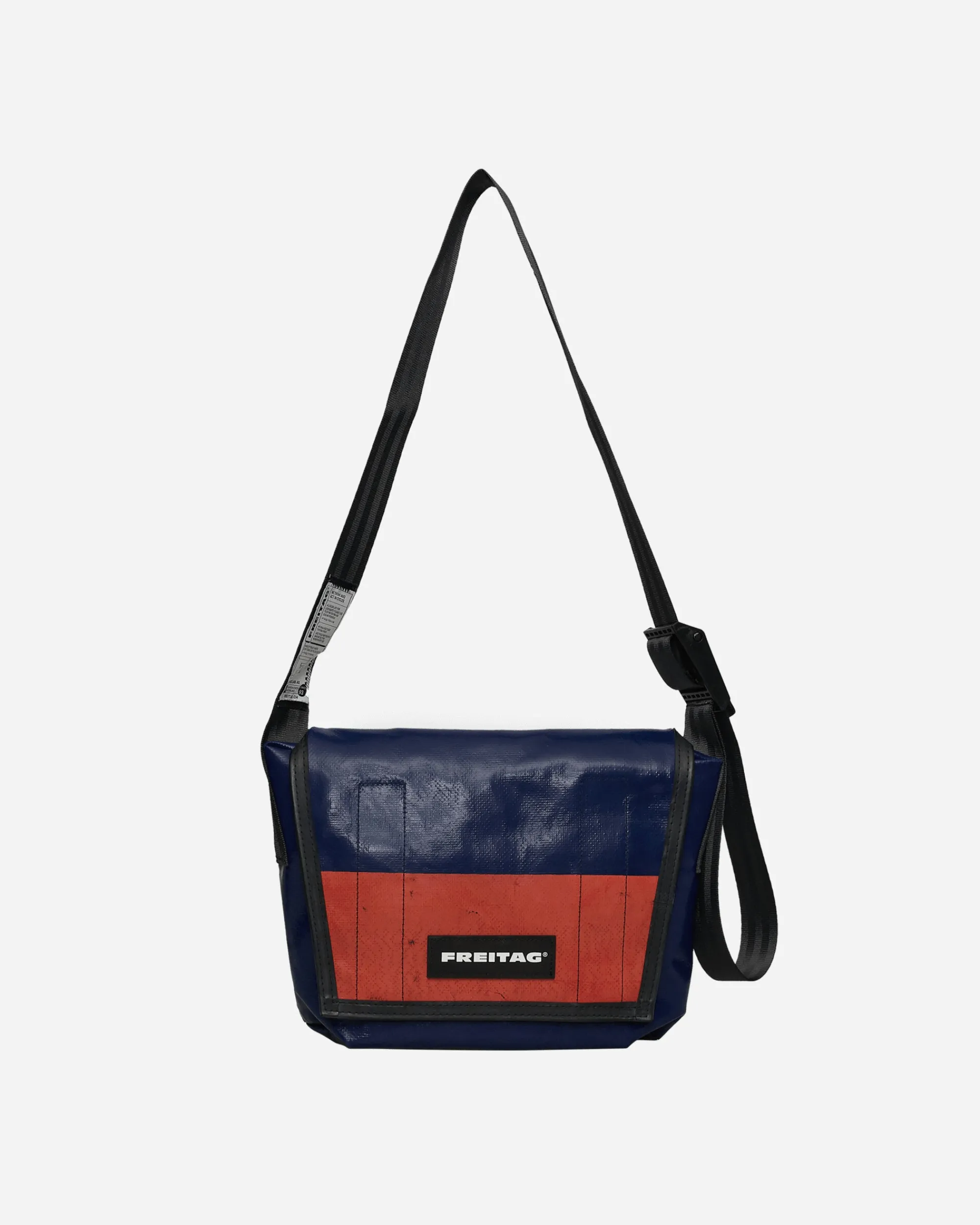Freitag Bags·Shoulder|Bags·Shoulder^F11 Lassie Messenger Bag Blue / Red