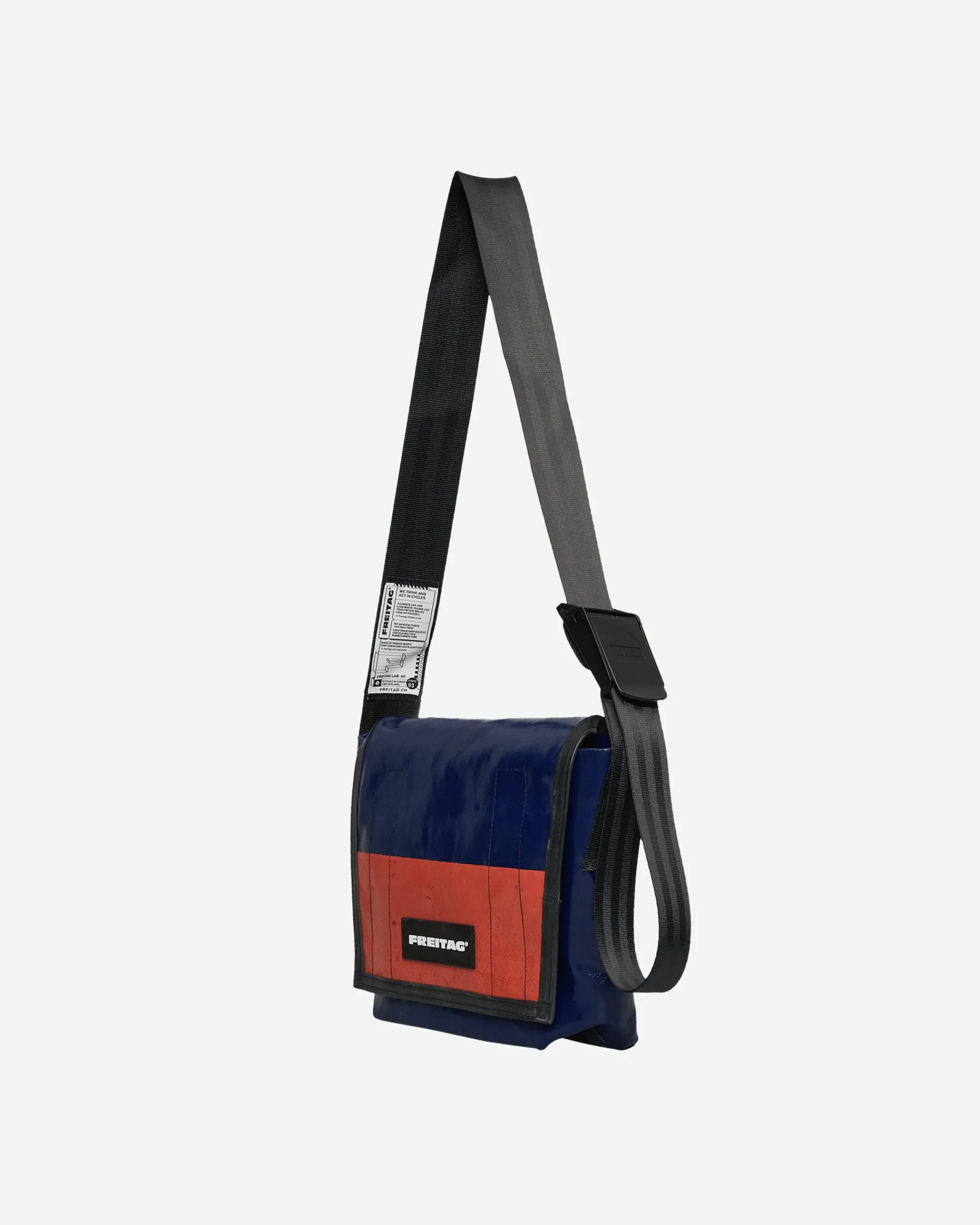 Freitag Bags·Shoulder|Bags·Shoulder^F11 Lassie Messenger Bag Blue / Red