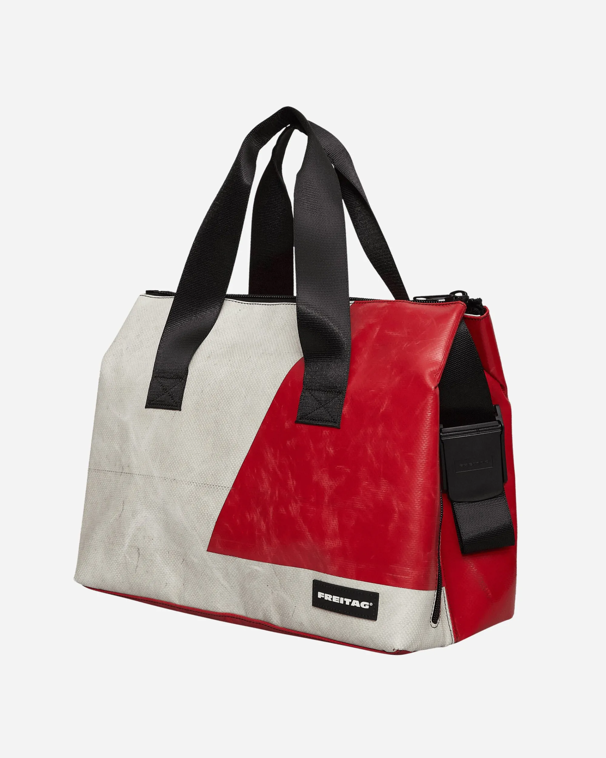 Freitag Bags·Shoulder|Bags·Shoulder^F45 Lois Sports Bag White / Red