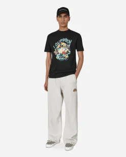Charles Jeffrey LOVERBOY T-Shirts^Face T-Shirt Black