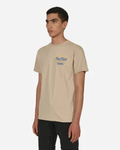 Pleasures T-Shirts^Faith T-Shirt Beige