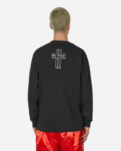 Paradis3 T-Shirts^Fallen Angels Longsleeve T-Shirt Black