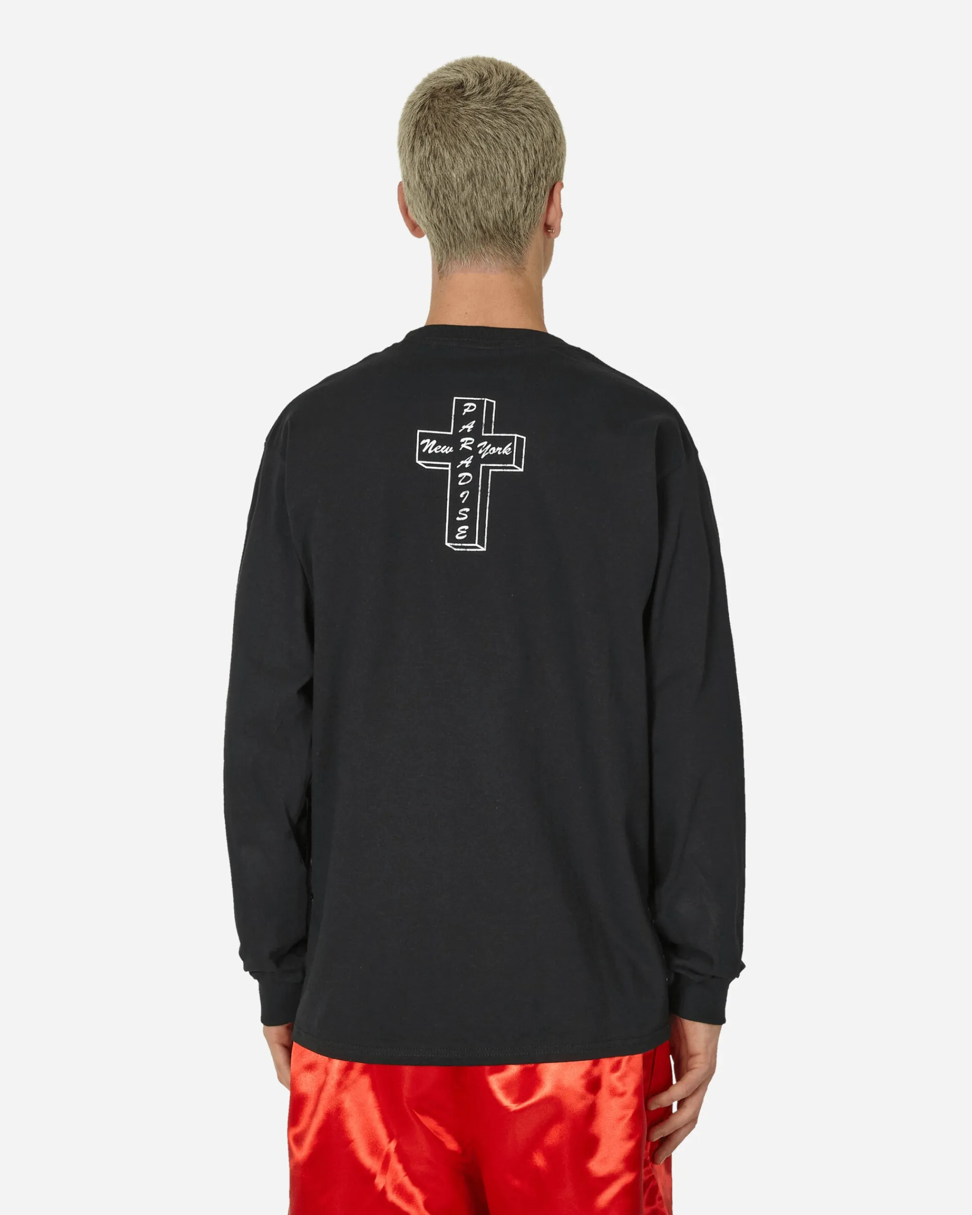 Paradis3 T-Shirts^Fallen Angels Longsleeve T-Shirt Black
