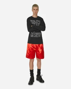 Paradis3 T-Shirts^Fallen Angels Longsleeve T-Shirt Black