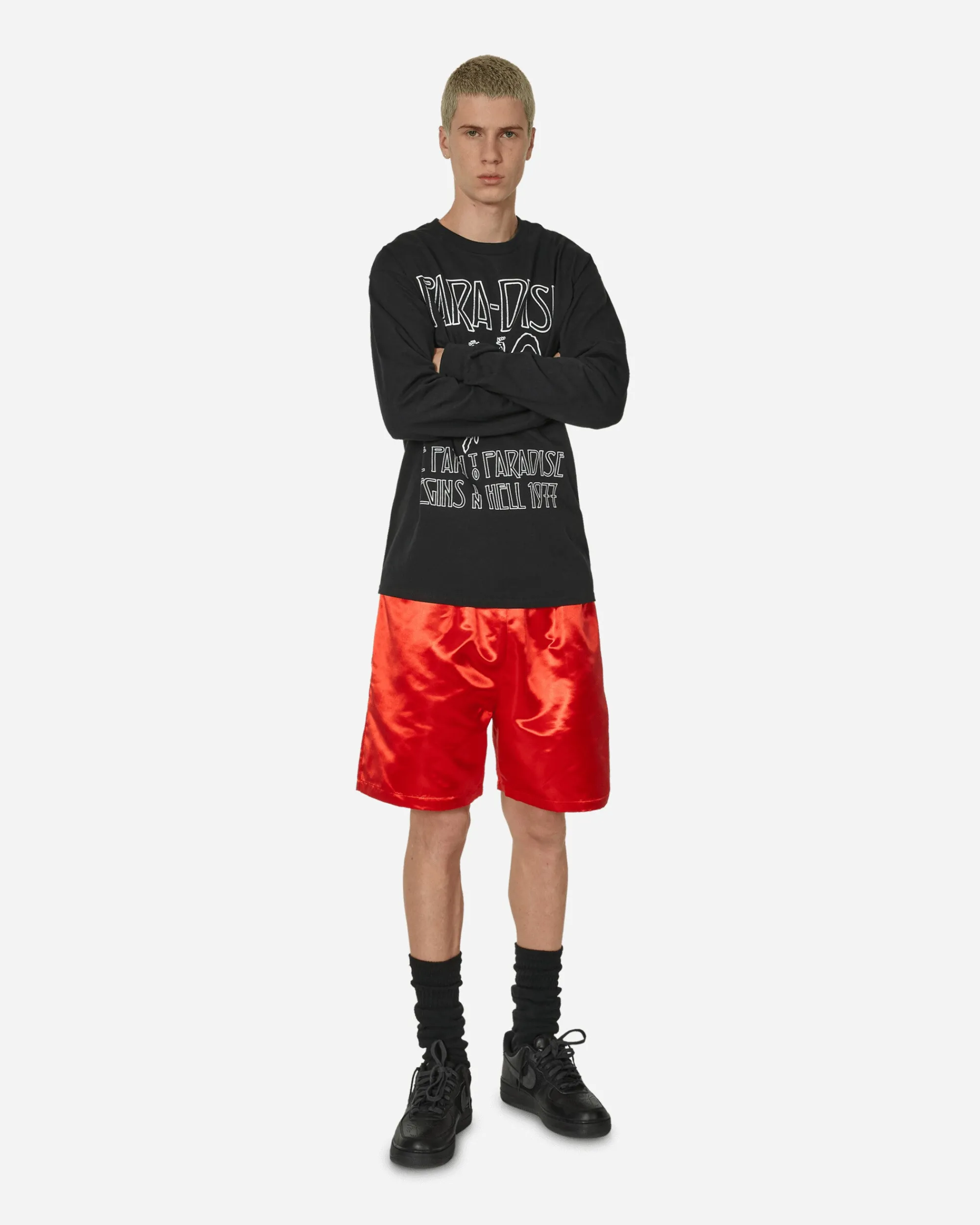 Paradis3 T-Shirts^Fallen Angels Longsleeve T-Shirt Black