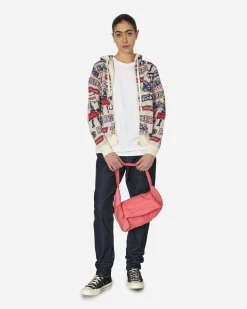Hysteric Glamour Sweatshirts^Fantastic Box Jacquard Hoodie Dirty White