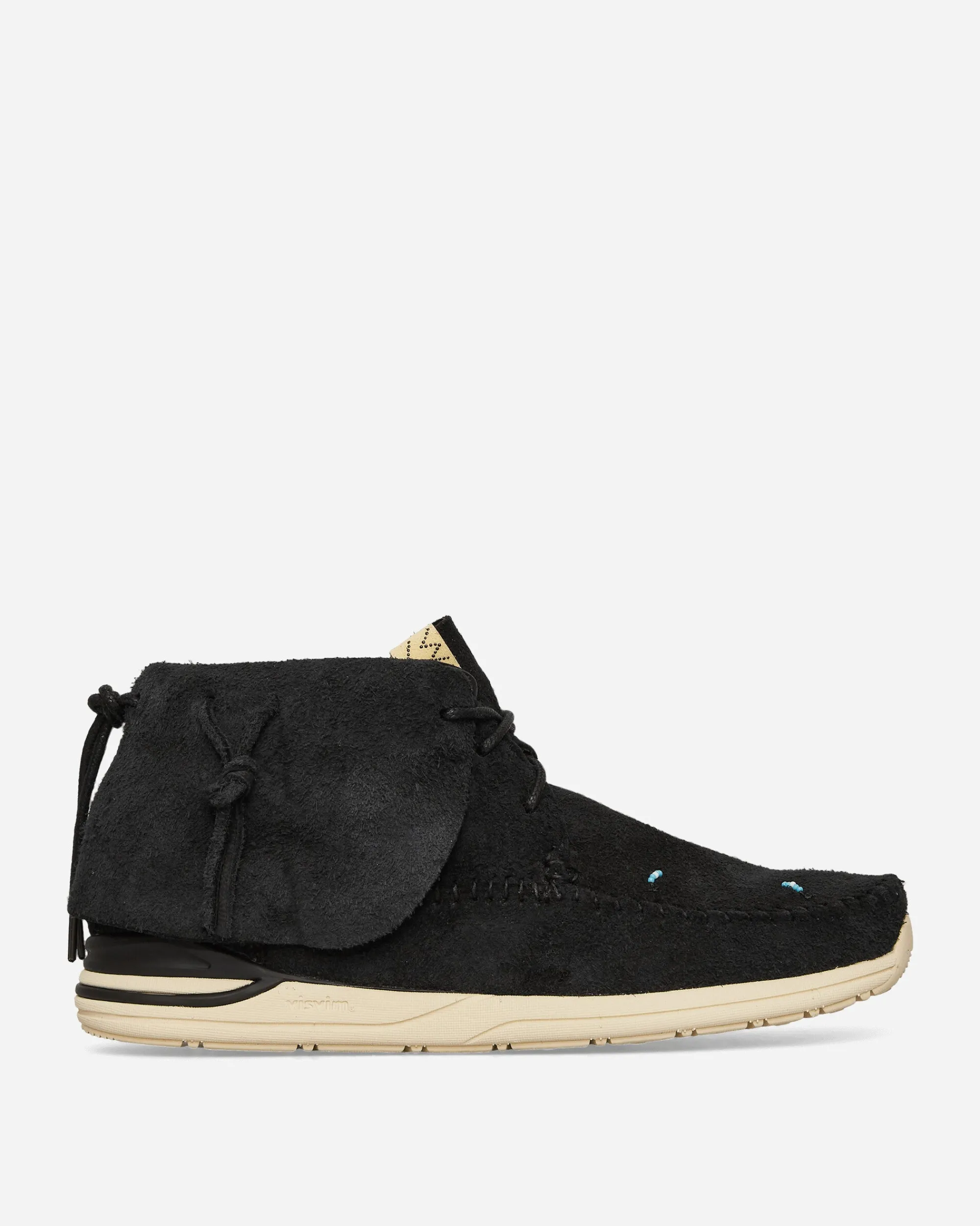 visvim Classic Shoes^FBT Lhamo-Folk Shoes Black