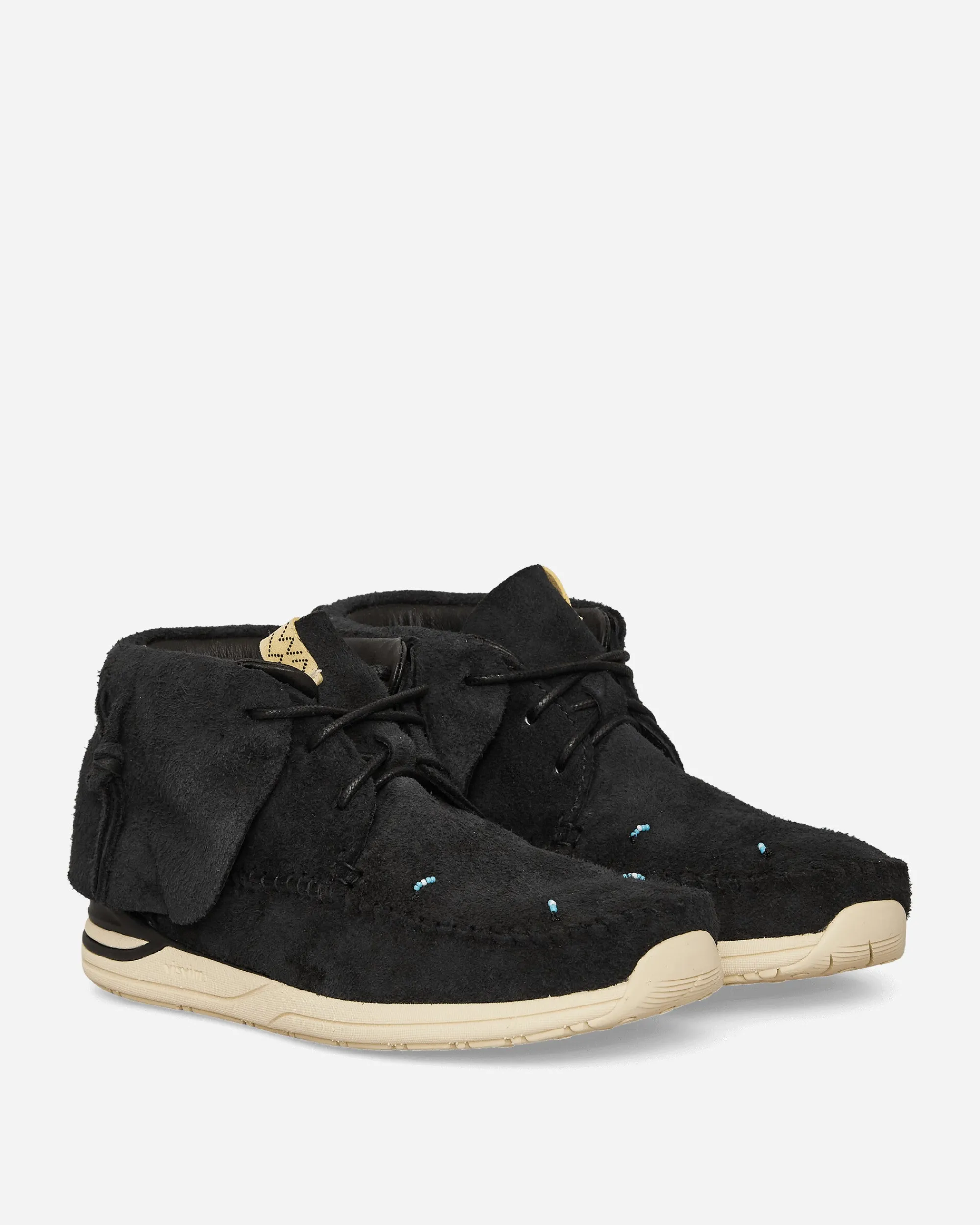 visvim Classic Shoes^FBT Lhamo-Folk Shoes Black