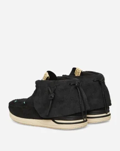 visvim Classic Shoes^FBT Lhamo-Folk Shoes Black