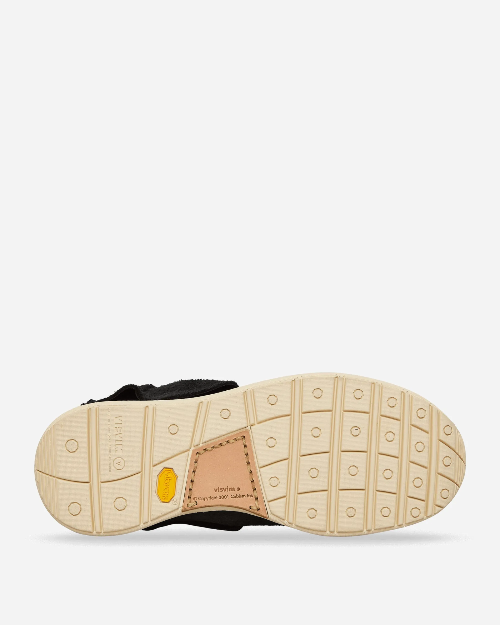 visvim Classic Shoes^FBT Lhamo-Folk Shoes Black