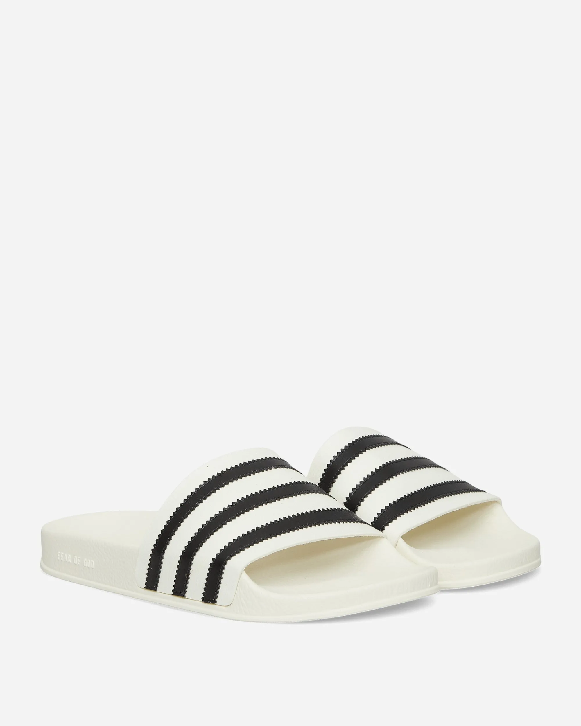 adidas Sandals And Slides|Sandals And Slides^Fear of God Athletics Adilette Slides Cream White