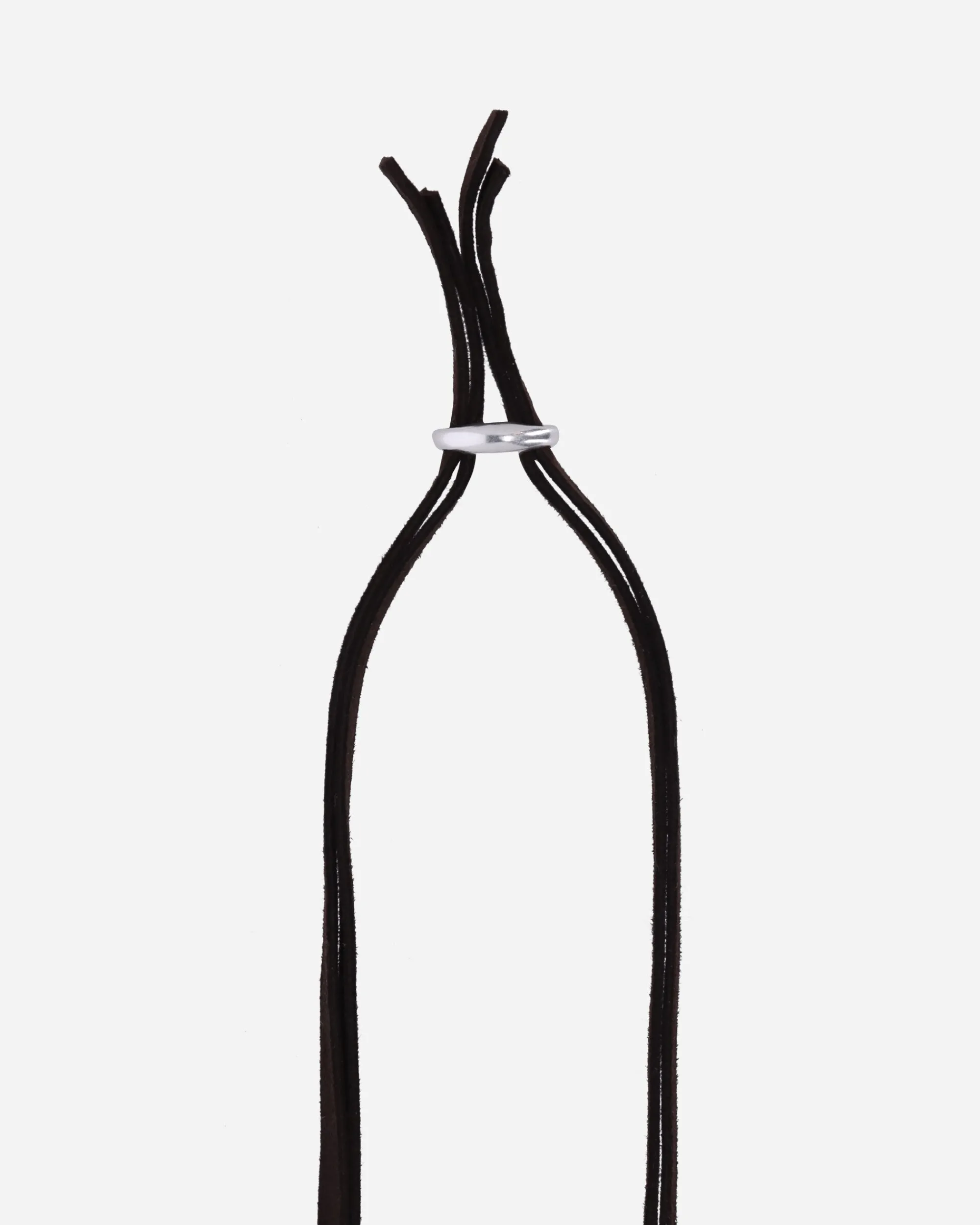 OAMC Jewellery|Jewellery^Feather Necklace Stone Grey