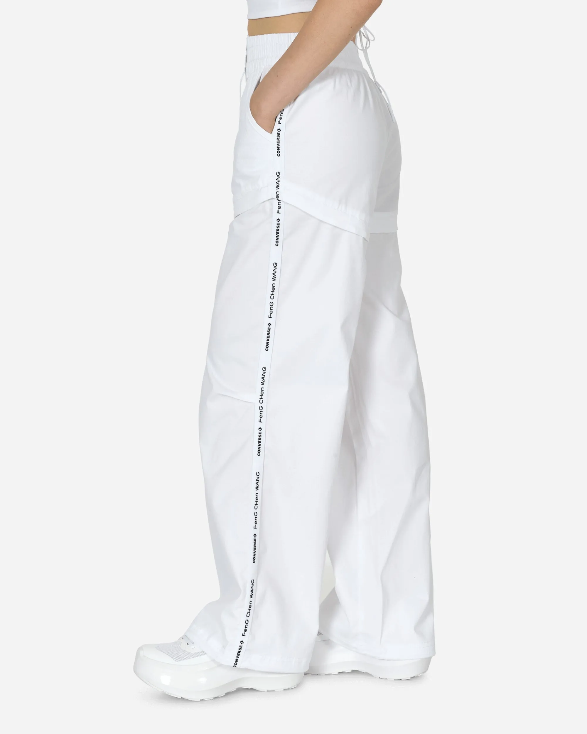 Converse Pants^Feng Chen Wang Cargo Pants White