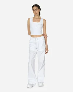 Converse Pants^Feng Chen Wang Cargo Pants White