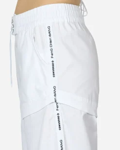Converse Pants^Feng Chen Wang Cargo Pants White