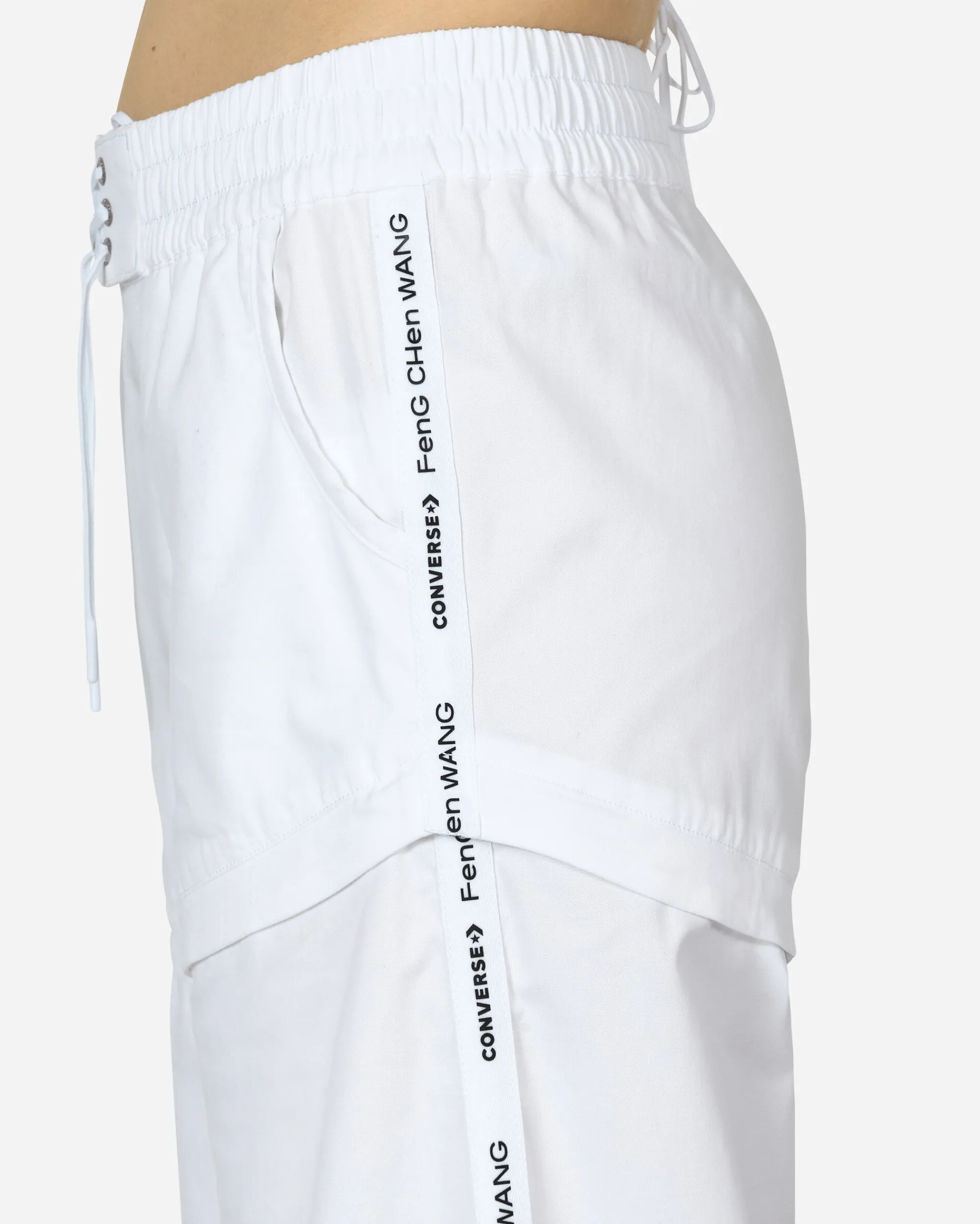 Converse Pants^Feng Chen Wang Cargo Pants White