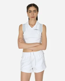 Converse T-Shirts^Feng Chen Wang Polo White / Arctic Ice
