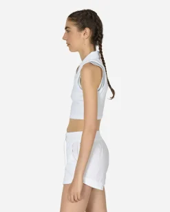 Converse T-Shirts^Feng Chen Wang Polo White / Arctic Ice