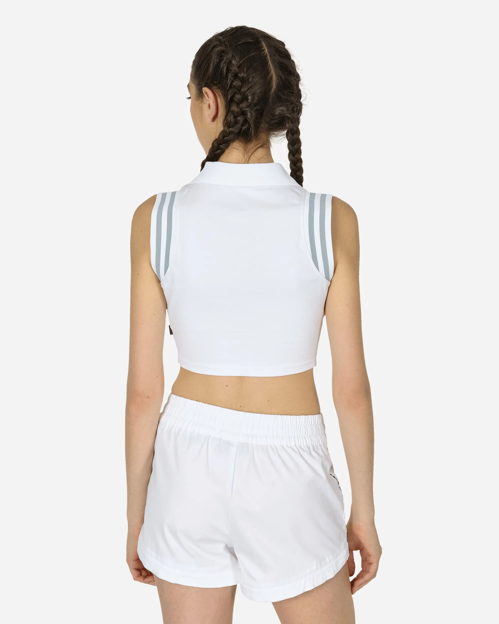Converse T-Shirts^Feng Chen Wang Polo White / Arctic Ice