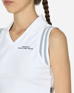 Converse T-Shirts^Feng Chen Wang Polo White / Arctic Ice