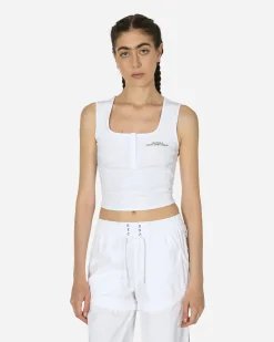 Converse T-Shirts^Feng Chen Wang Tank Top White