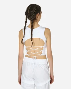 Converse T-Shirts^Feng Chen Wang Tank Top White