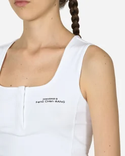 Converse T-Shirts^Feng Chen Wang Tank Top White