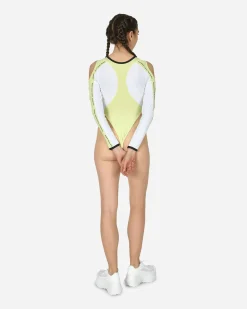 Converse T-Shirts^Feng Chen Wang Top Pale Lime Yellow / White
