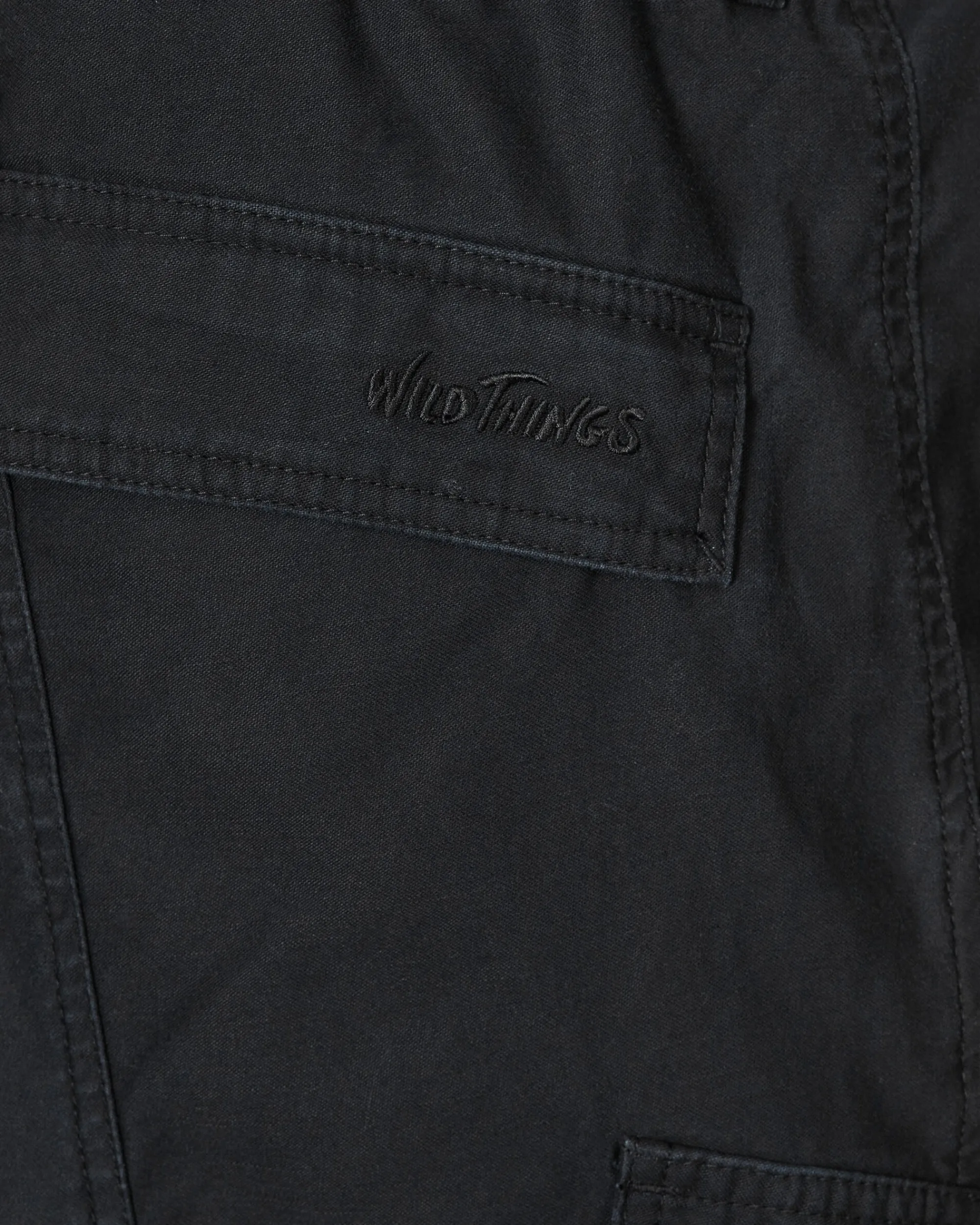 Wild Things Pants^Field Cargo Pants Black