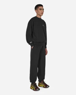 Aries Pants^FILA Logo Twill Trackpants Black
