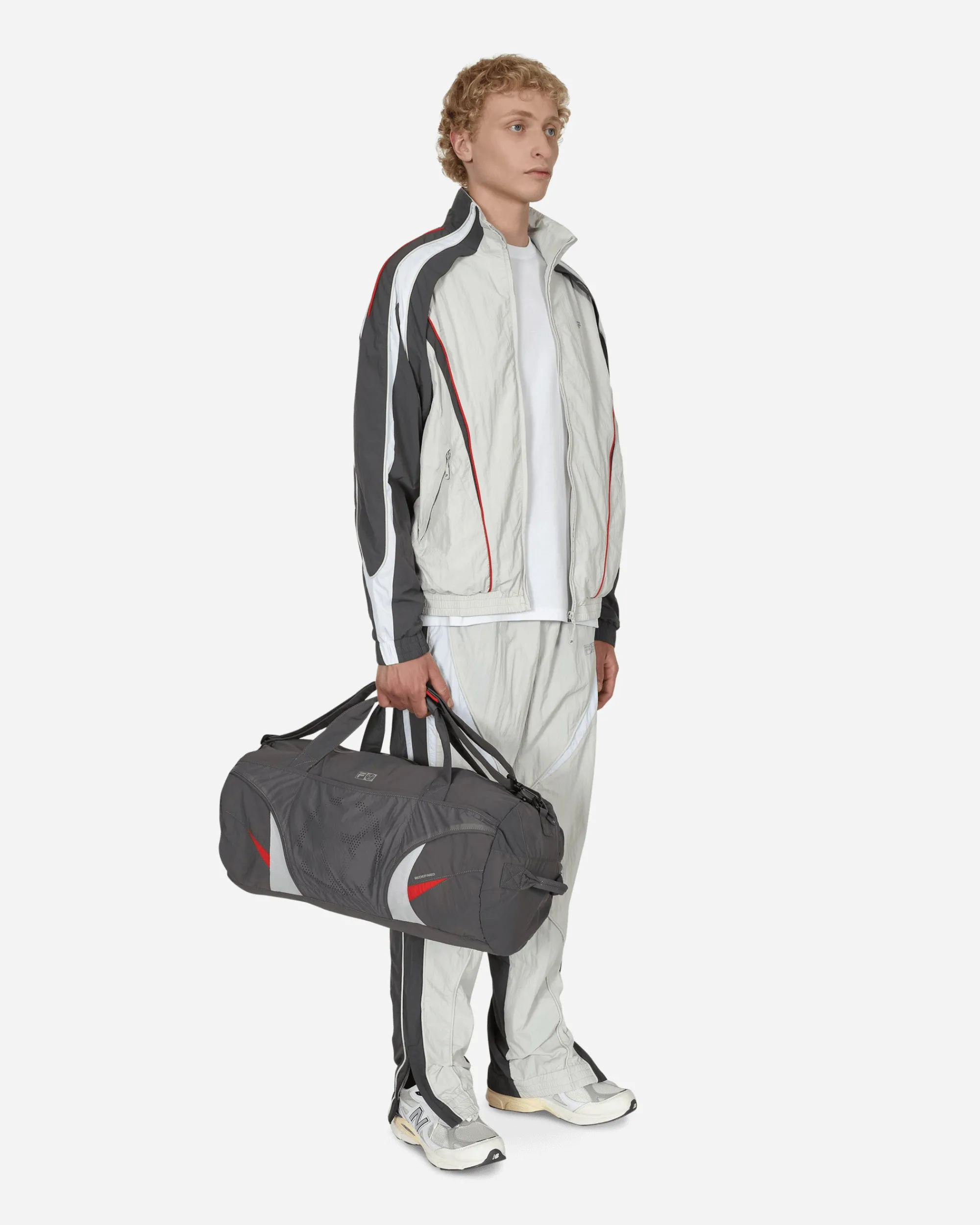 Slam Jam Bags And Backpacks|Bags And Backpacks^FILA Redefined Gym Bag Grey