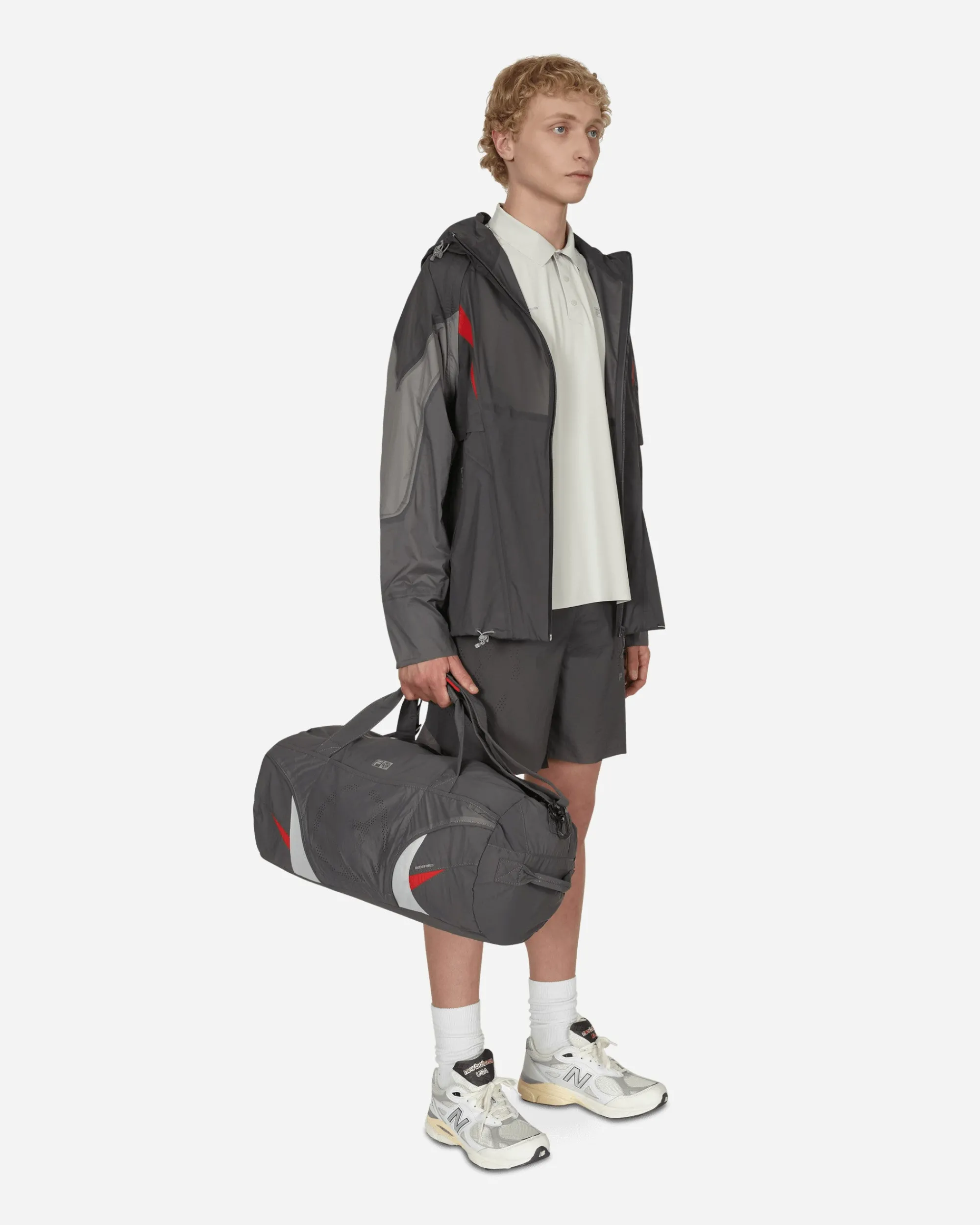 Slam Jam Bags And Backpacks|Bags And Backpacks^FILA Redefined Gym Bag Grey