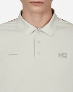 Slam Jam T-Shirts^FILA Redefined Longsleeve Polo Shirt Grey