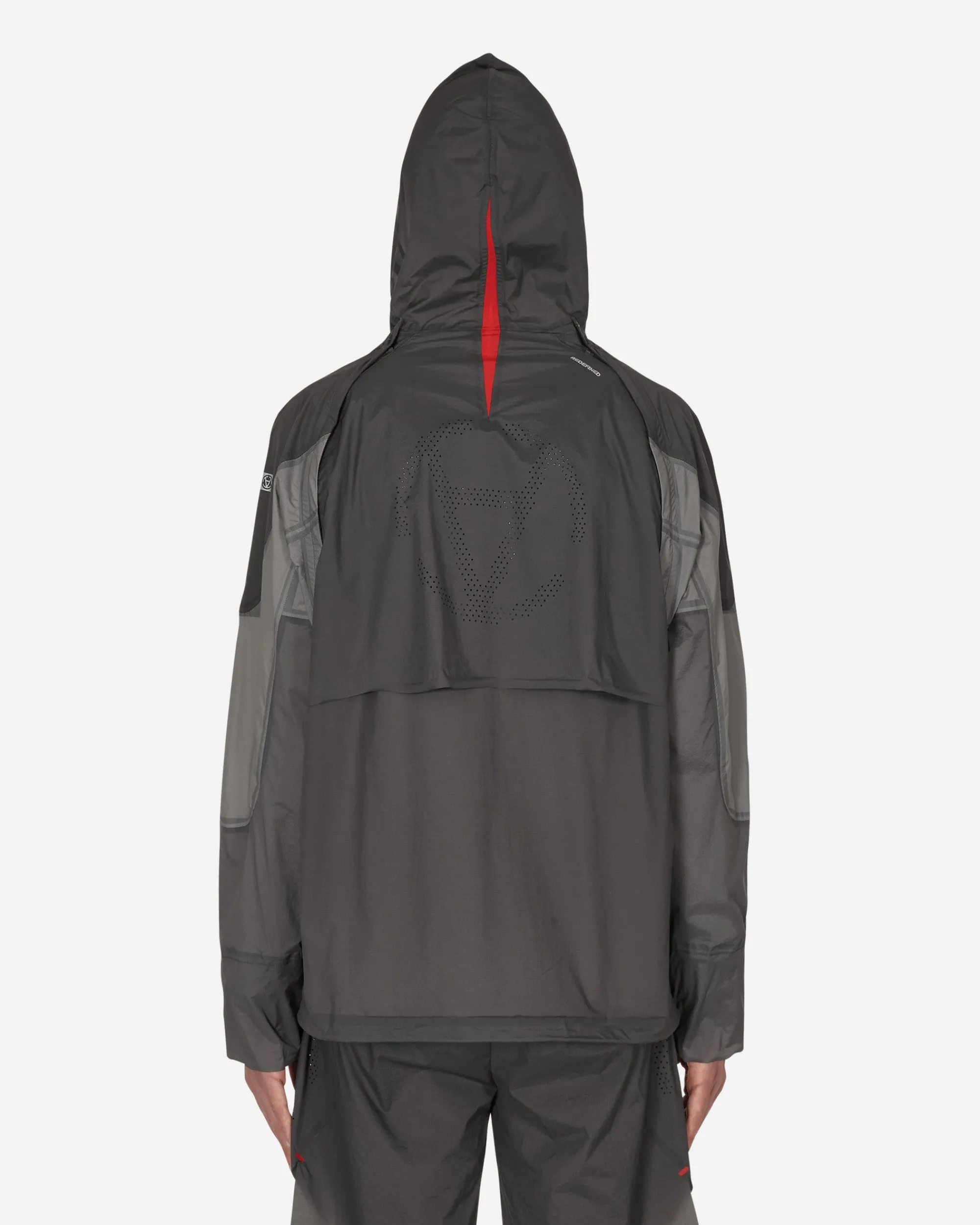 Slam Jam Coats And Jackets^FILA Redefined Transformable Windbreaker Grey