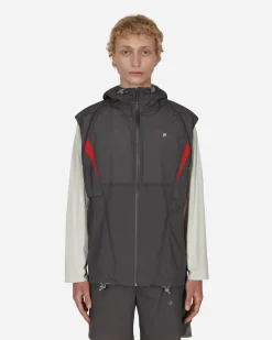 Slam Jam Coats And Jackets^FILA Redefined Transformable Windbreaker Grey