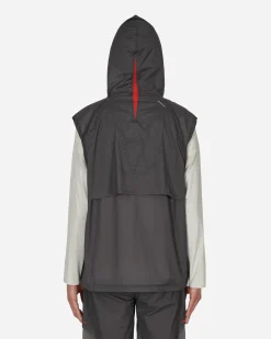 Slam Jam Coats And Jackets^FILA Redefined Transformable Windbreaker Grey