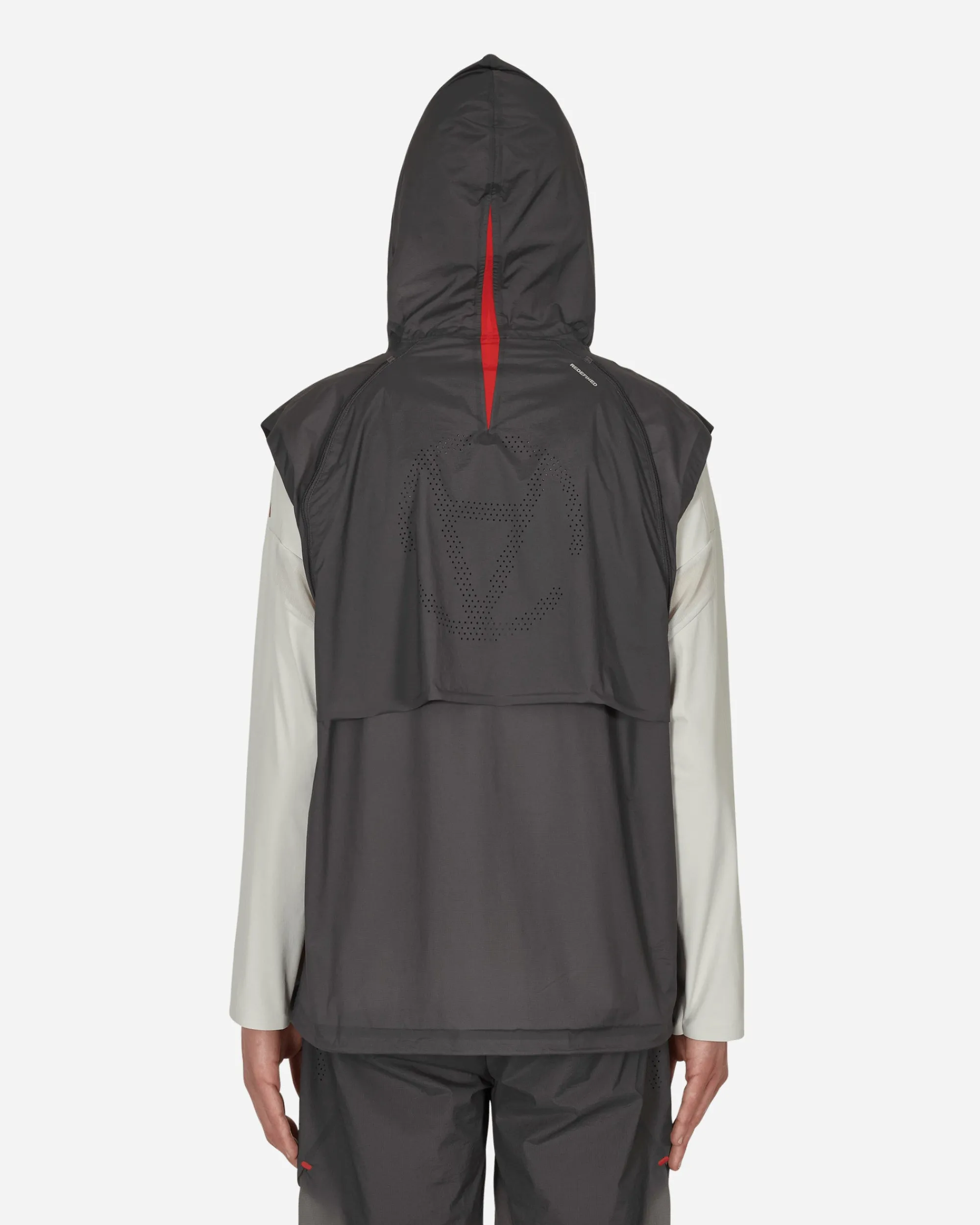 Slam Jam Coats And Jackets^FILA Redefined Transformable Windbreaker Grey