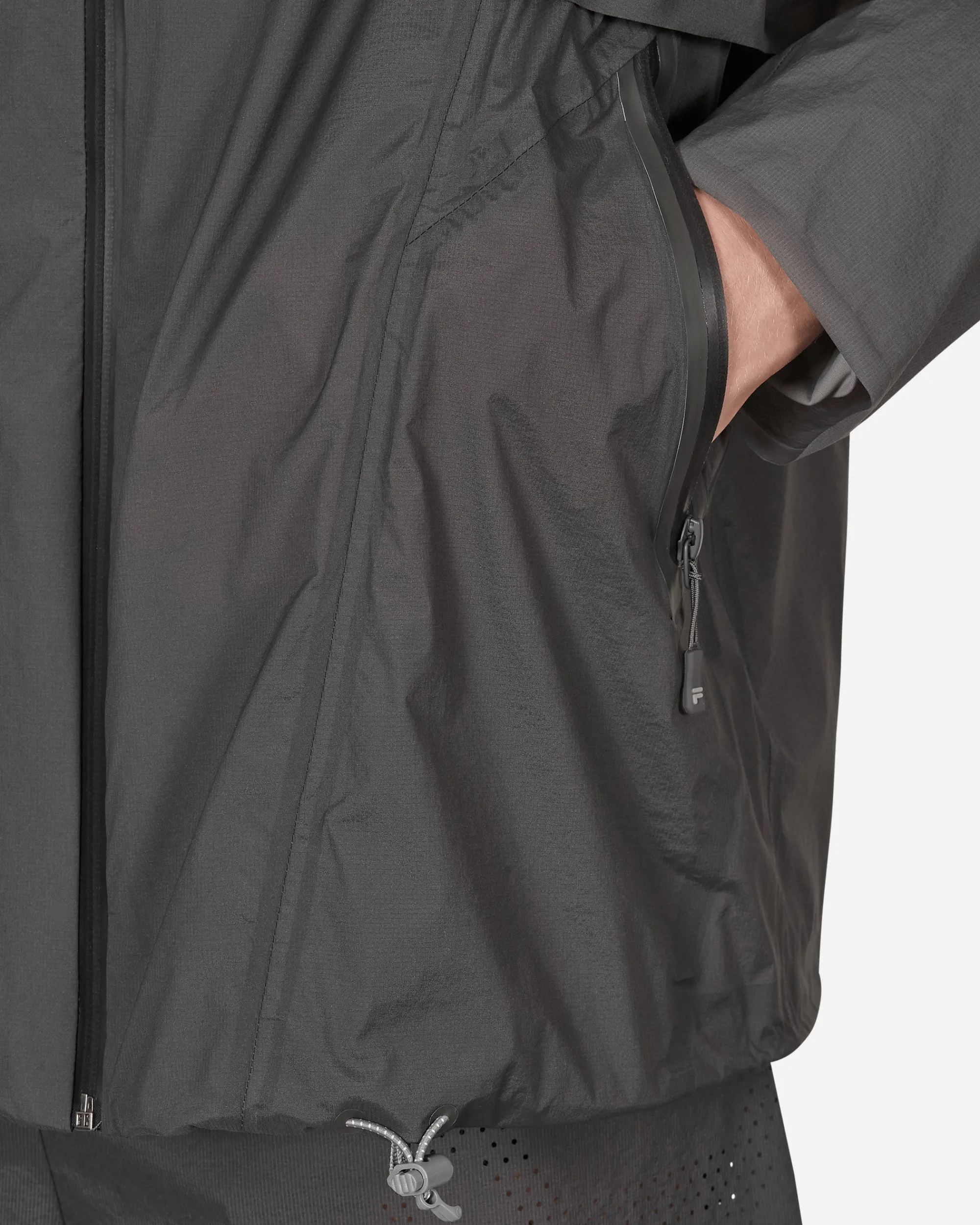 Slam Jam Coats And Jackets^FILA Redefined Transformable Windbreaker Grey