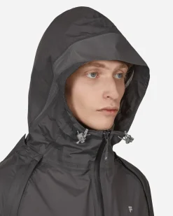 Slam Jam Coats And Jackets^FILA Redefined Transformable Windbreaker Grey